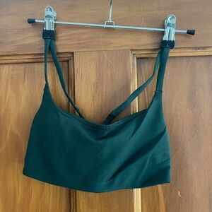 lululemon athletica Green Sports Bra